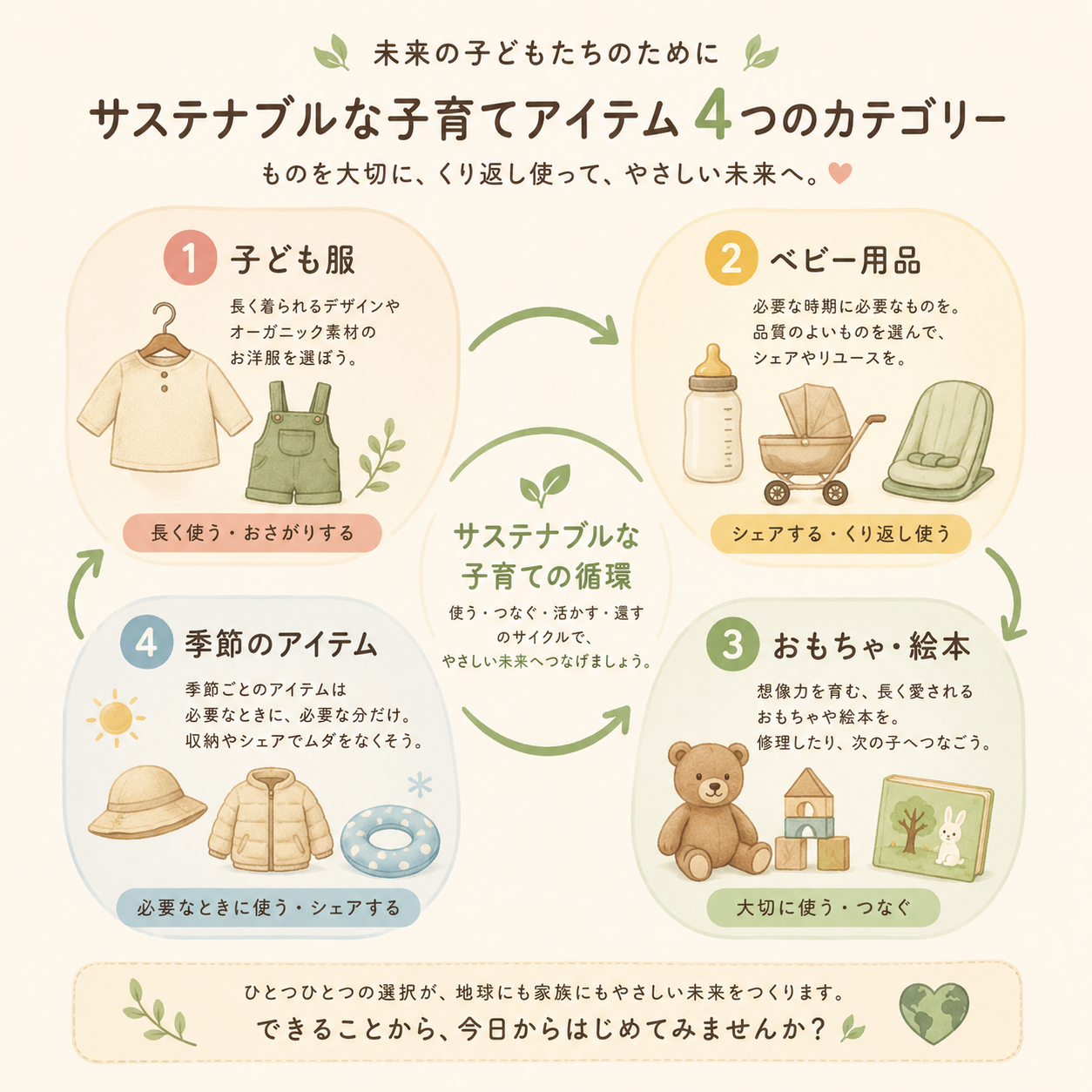 【完全ガイド】子育てをリユースでもっと賢く——JUNKAN流「循環育児」のすべての画像