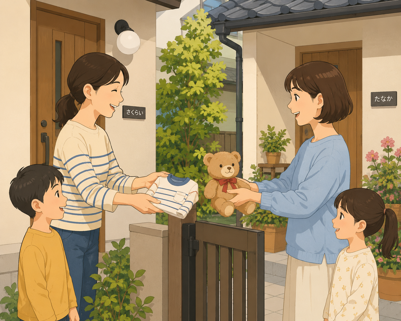 フリマアプリの発送作業が面倒…と感じるママへ。「譲り合い」がもっと身近になるJUNKANの活用法の画像