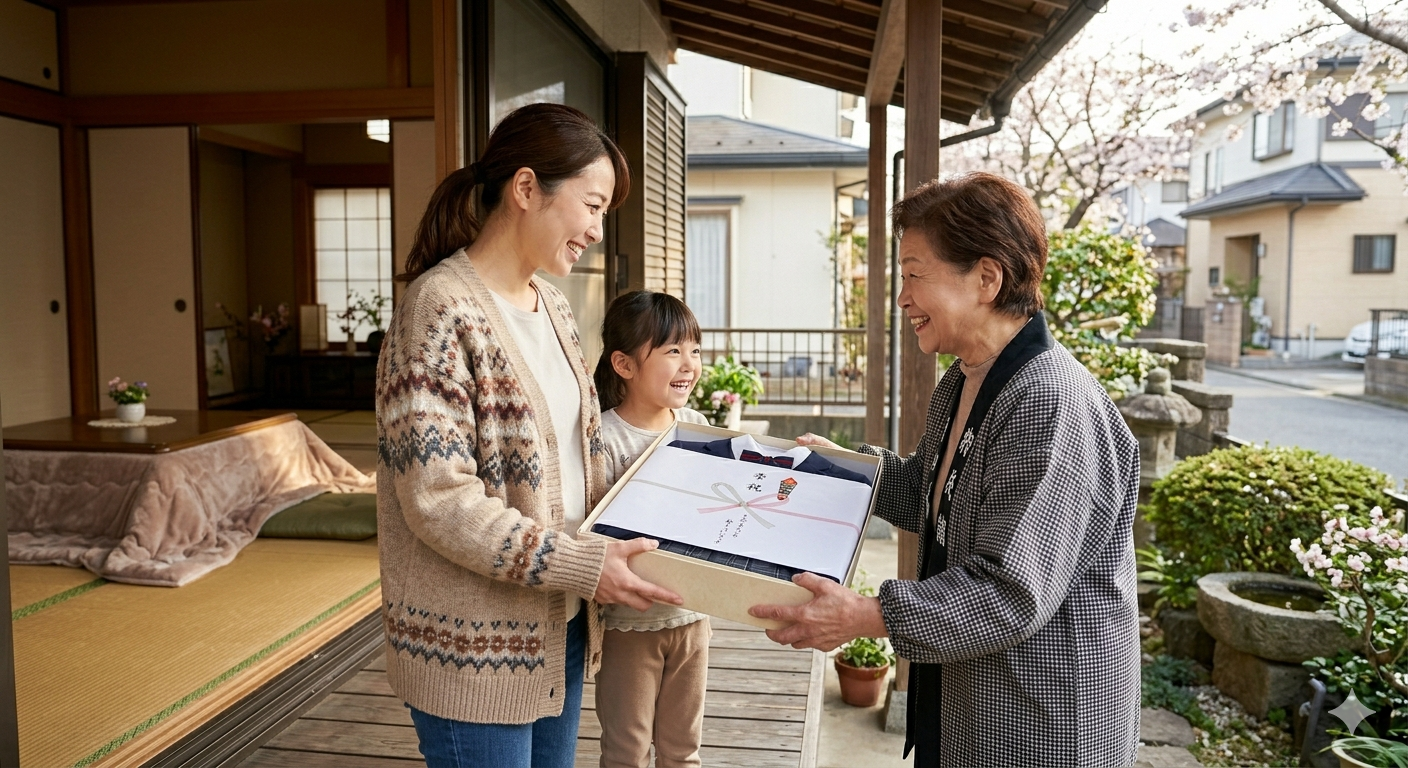 卒園式・入学式の子ども服、1回しか着ないなら中古・お下がりで十分——賢い選び方の画像