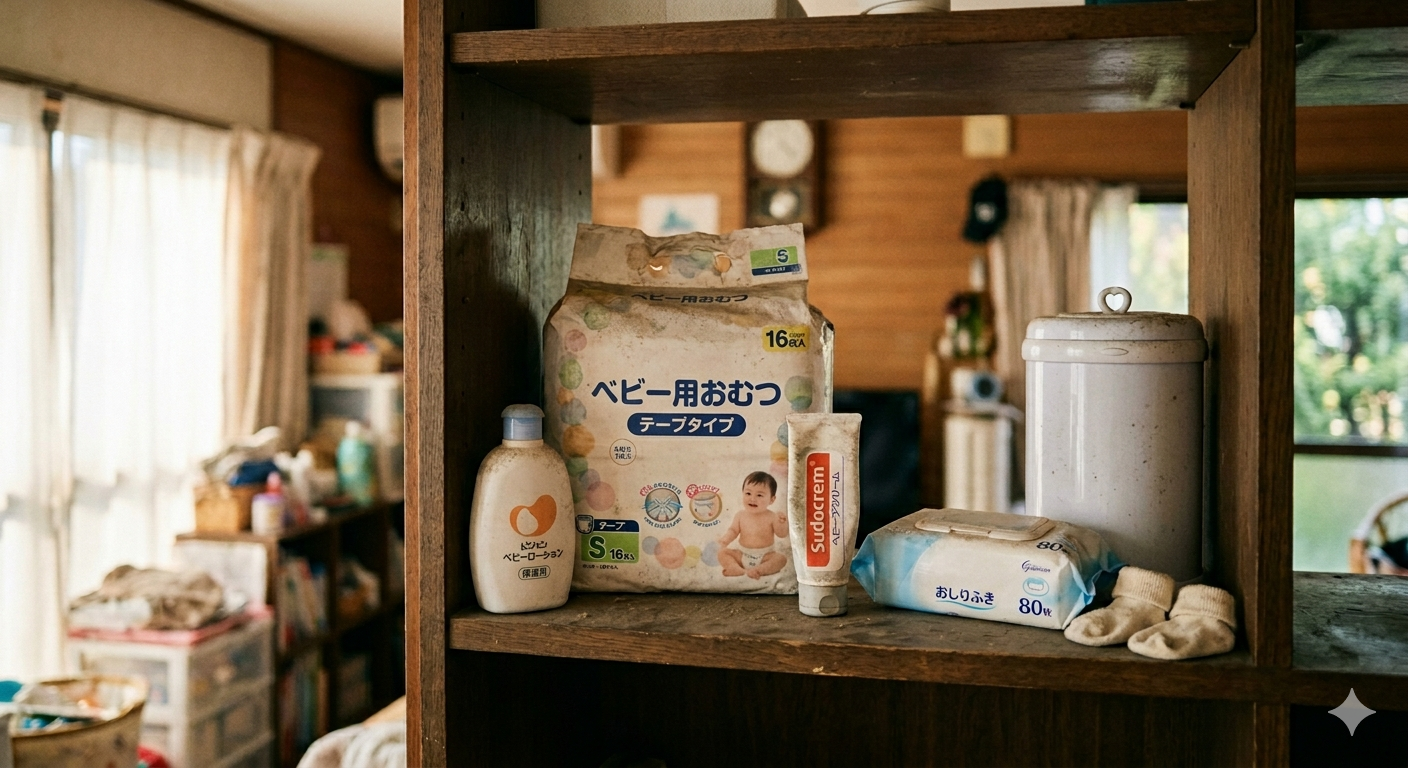 おむつポットやおしりふきウォーマーは短命グッズ——リユースで賢く使い切る方法の画像