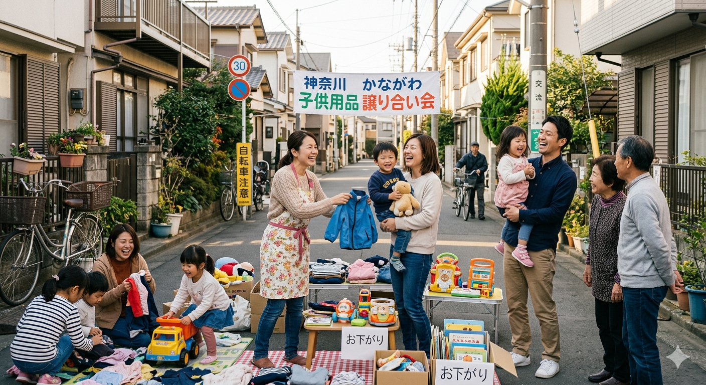神奈川の子育て家族が使える——地域密着の育児アイテム譲り合いサービス【2026年版】の画像2