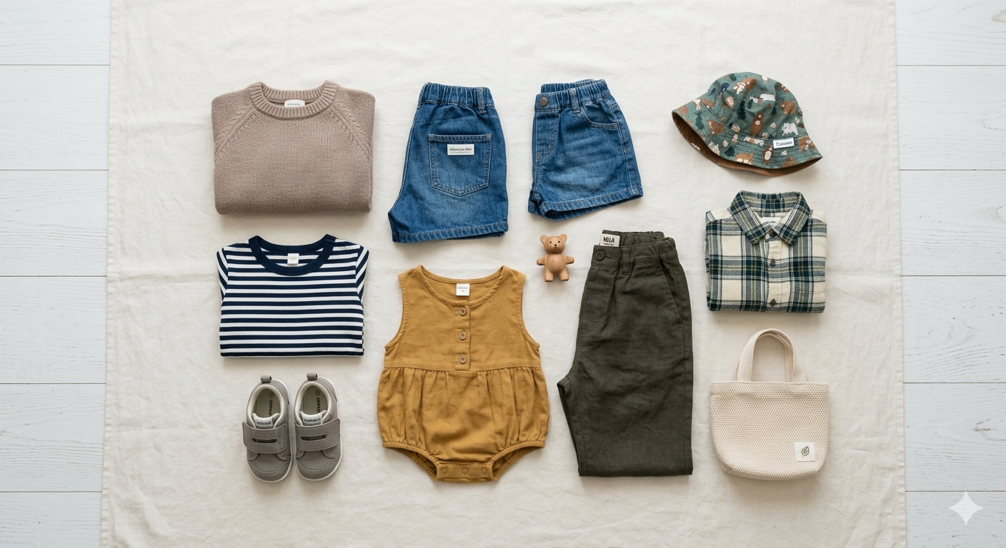 譲りたいけど何から始める？JUNKANへの子供服出品を3ステップで解説の画像2