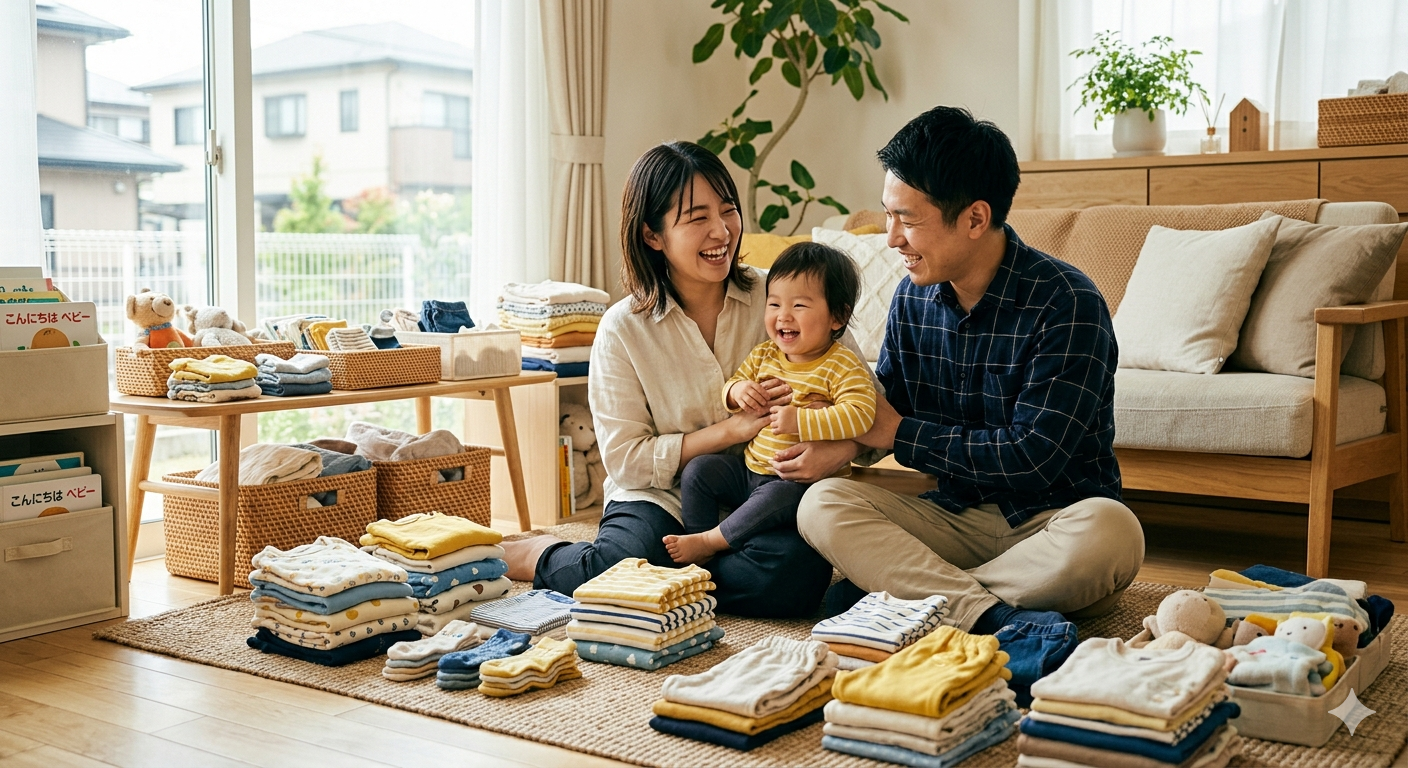 子供服を無料でもらう5つの方法【2026年版】——地域の譲り合いで育児費を賢く節約しようの画像3