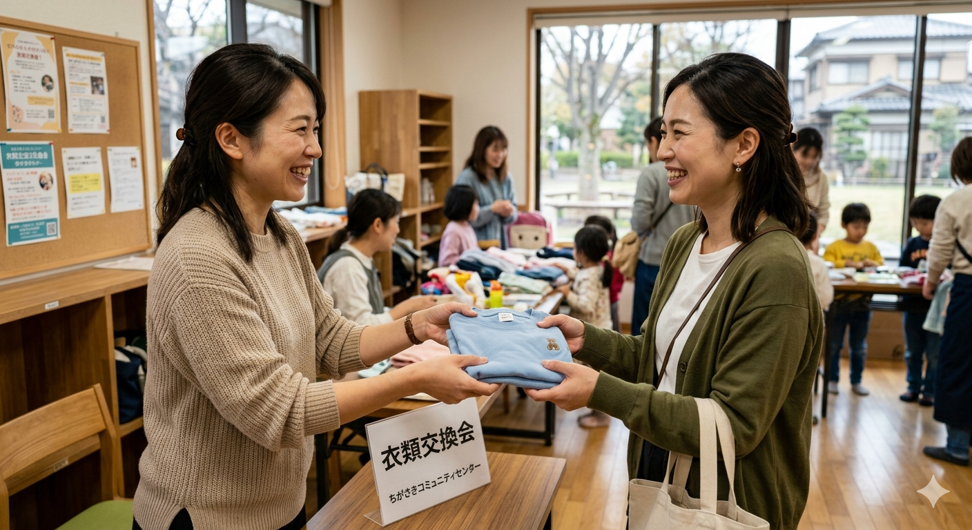 記名済みの服でも大丈夫？「JUNKAN」でお下がりを譲り合うときのマナーと配慮の画像