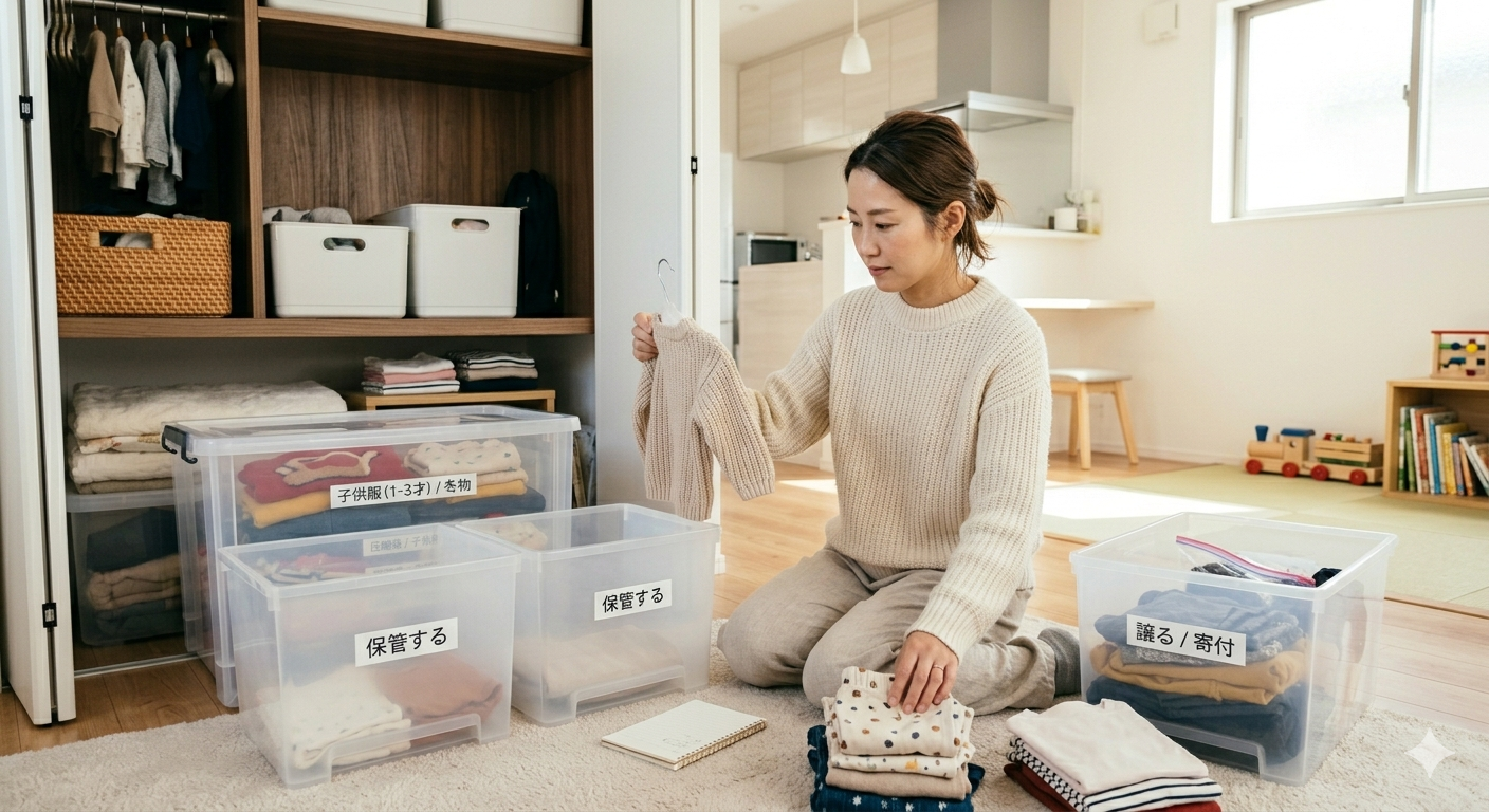 次の子のために保管する?子供服の長期保存方法と保管リスクの考え方の画像2