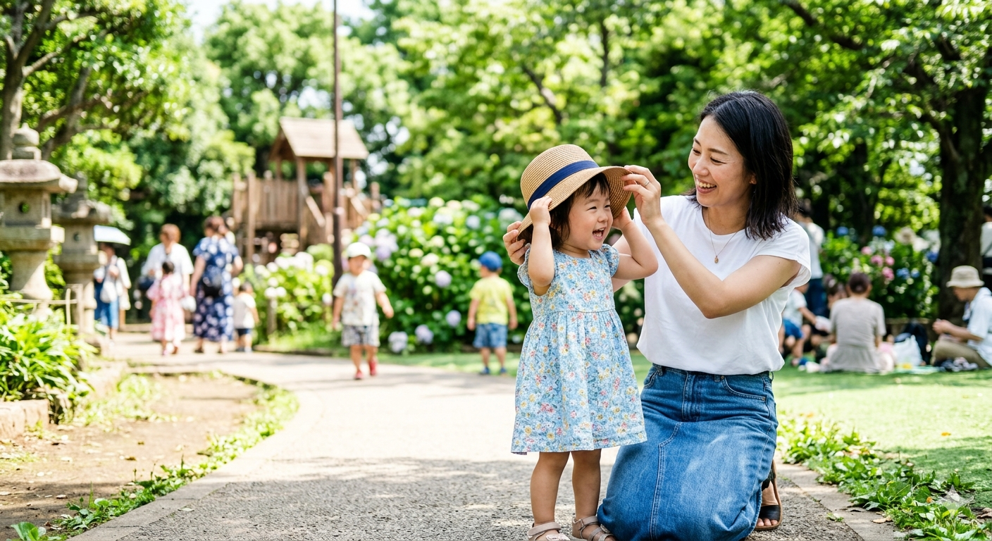 子どもの帽子はサイズが豊富——日除け・防寒帽をリユースで賢く揃えるコツの画像