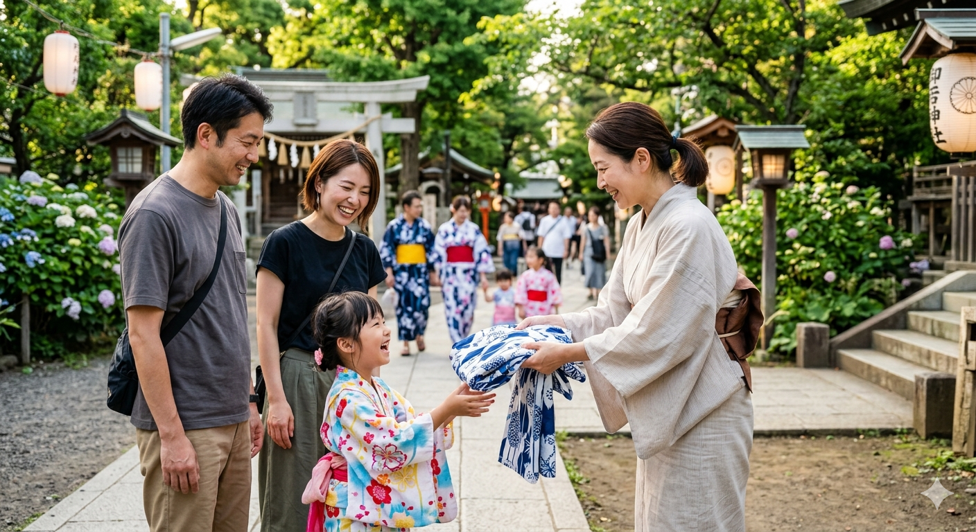 子どもの浴衣・甚平、着ないまま眠っていませんか？夏祭りシーズンの前に譲ろうの画像2