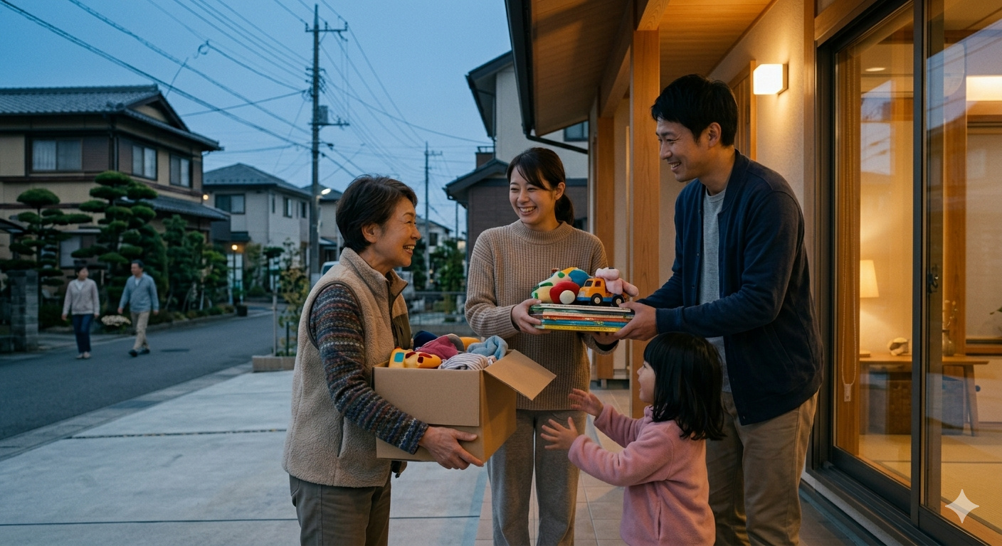 ジモティーで子育てグッズをもらうのが不安——JUNKANとの違いと安心して使える理由の画像