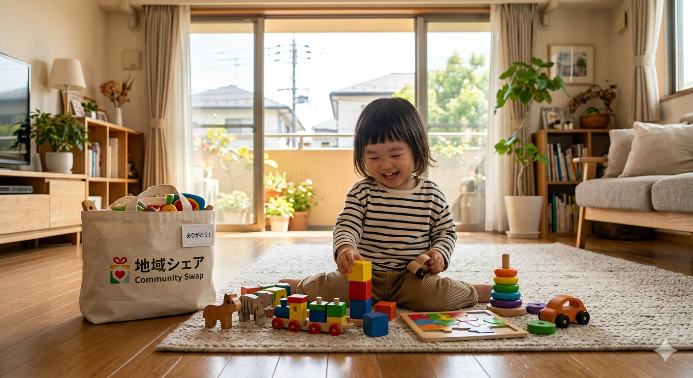 【実例紹介】JUNKANで届いたお洋服はこんな感じ！「譲り合い」で広がる子育ての輪の画像2