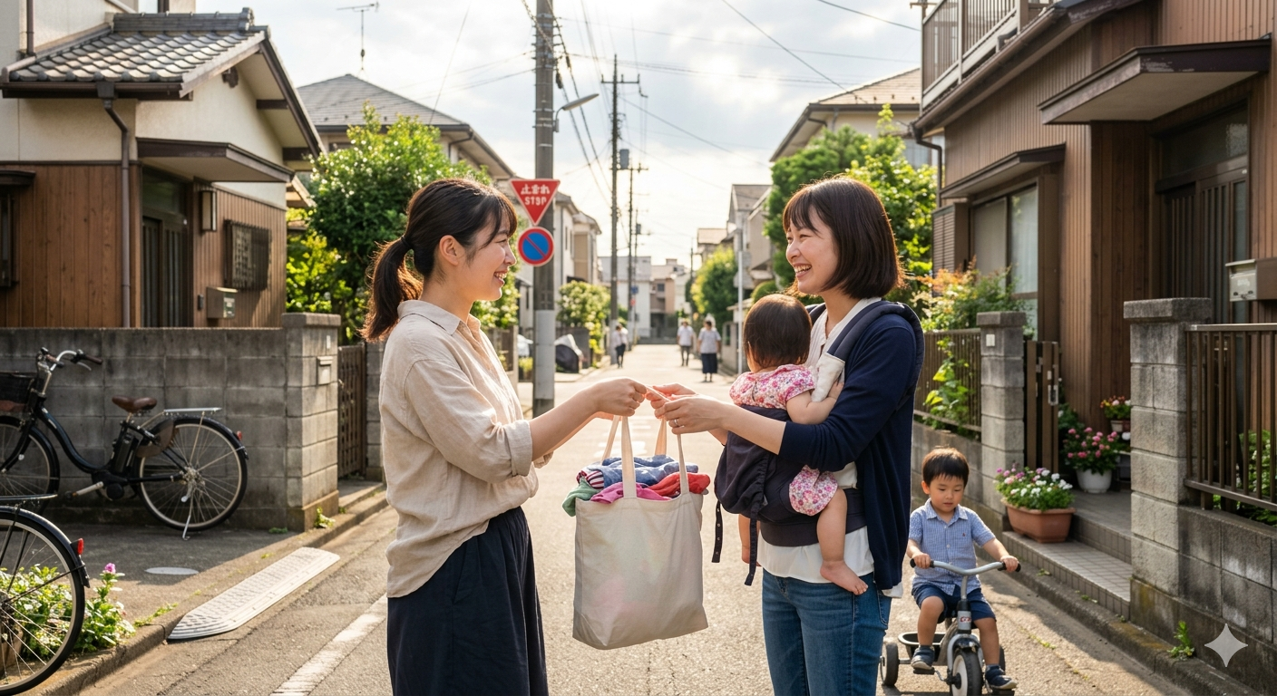 子供服を無料でもらう5つの方法【2026年版】——地域の譲り合いで育児費を賢く節約しようの画像2
