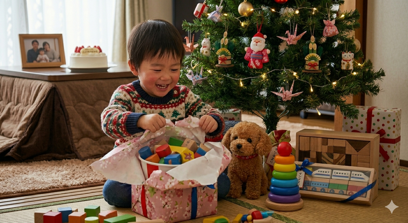 クリスマスプレゼントのおもちゃ、高い買い物にならないために——節約と循環の選び方の画像