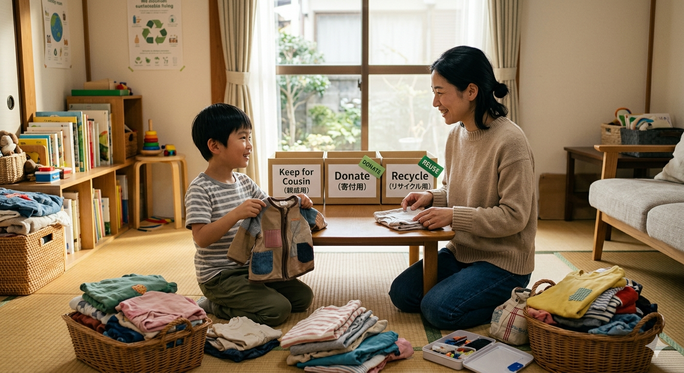 子育てをエコにする——サステナブルな育児グッズの選び方と手放し方【2026年版】の画像2