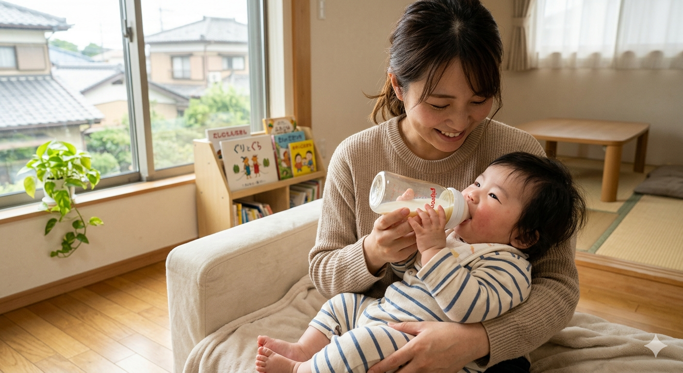 哺乳瓶を中古でもらうのはOK?素材別の衛生リスクと安全に使うための消毒ガイドの画像