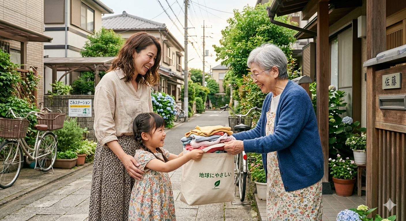 家庭でできるSDGs——子育てアイテムの譲り合いが地球環境に与える意外な効果の画像2