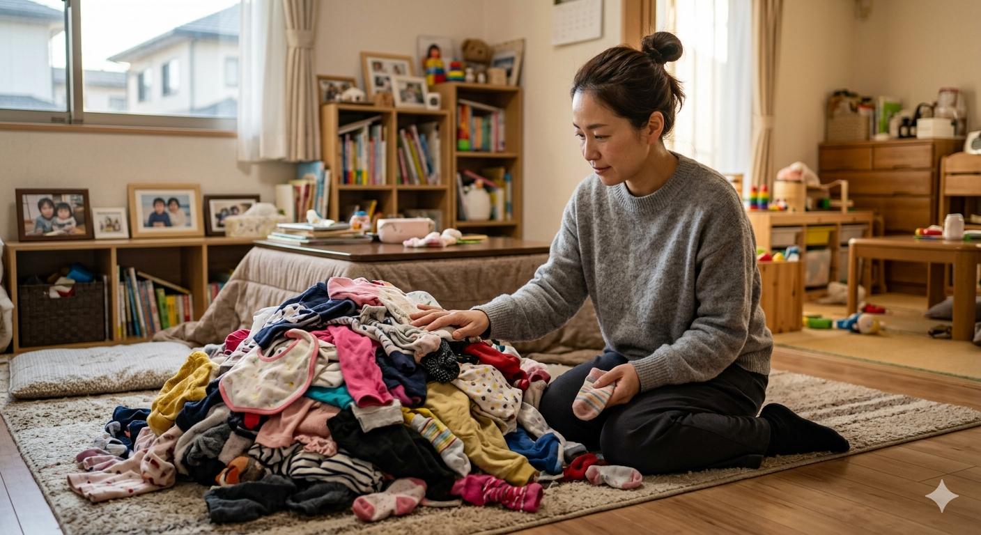 子供服を無料でもらう5つの方法【2026年版】——地域の譲り合いで育児費を賢く節約しようの画像