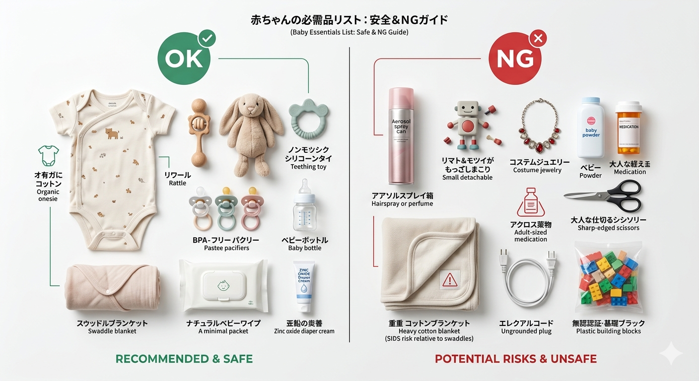 赤ちゃん用品の出費を半分にする——賢いパパ・ママの育児費用節約術【2026年版】の画像2