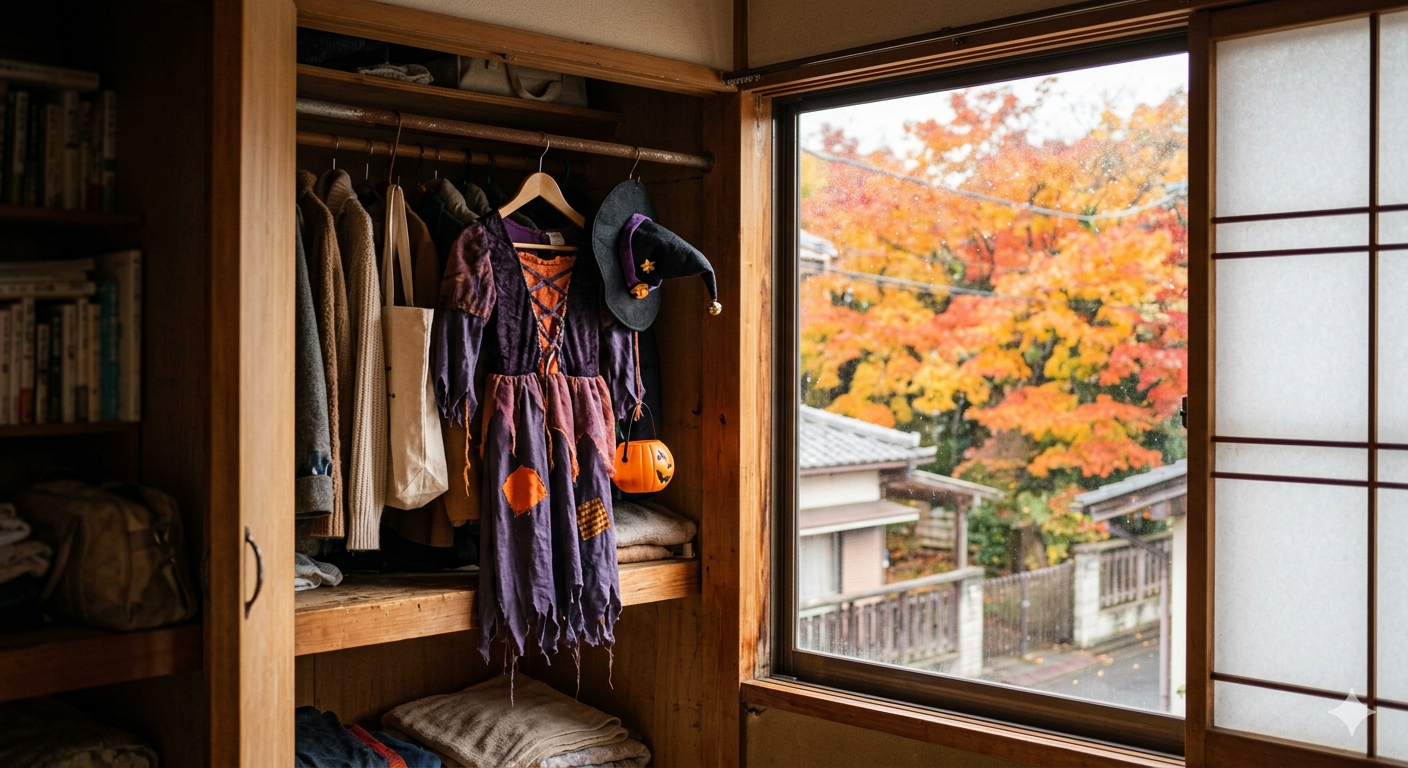 ハロウィン衣装は1回しか着ない——来年の誰かのために今年の衣装を循環させようの画像