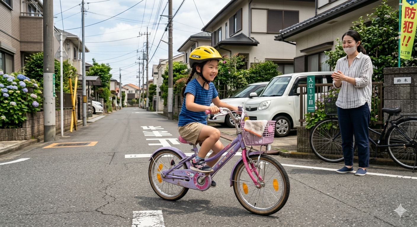 子どもの自転車を中古でもらうときに確認すべきこと——サイズ・安全性・メンテナンスの画像