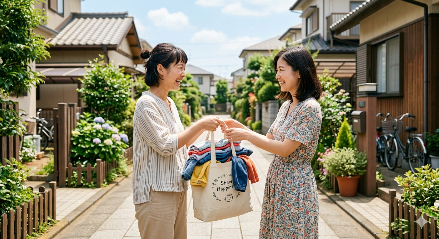 フリマアプリの発送作業が面倒…と感じるママへ。「譲り合い」がもっと身近になるJUNKANの活用法の画像2