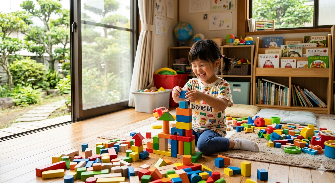 ブロック・パズルのピースが揃っているか確認する方法——中古おもちゃ受け取りガイドの画像