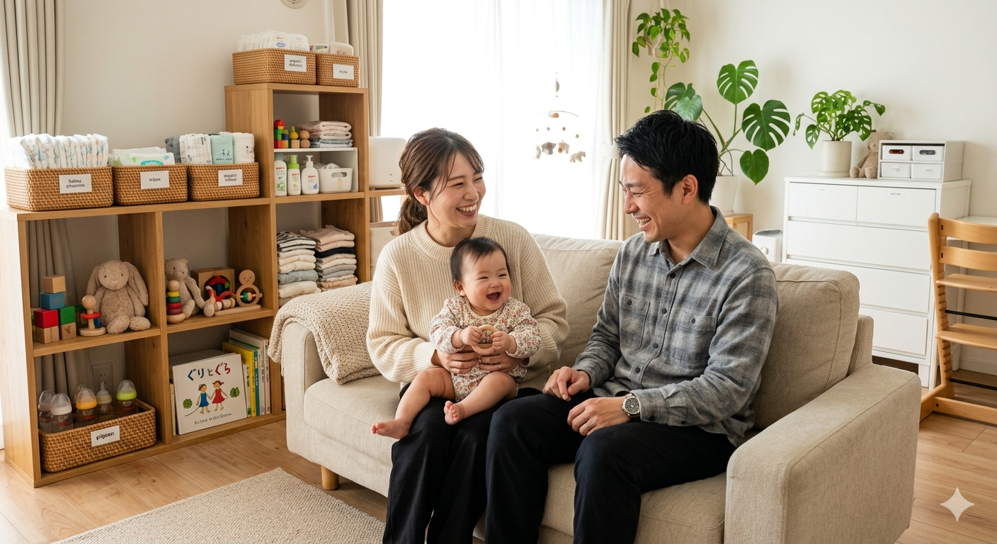 赤ちゃん用品の出費を半分にする——賢いパパ・ママの育児費用節約術【2026年版】の画像3