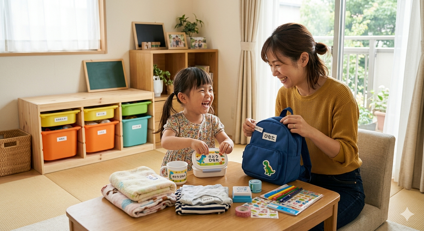 入園準備は賢く節約——新品必須 vs 中古OKを仕分けして賢く揃える完全ガイド【2026年版】の画像3