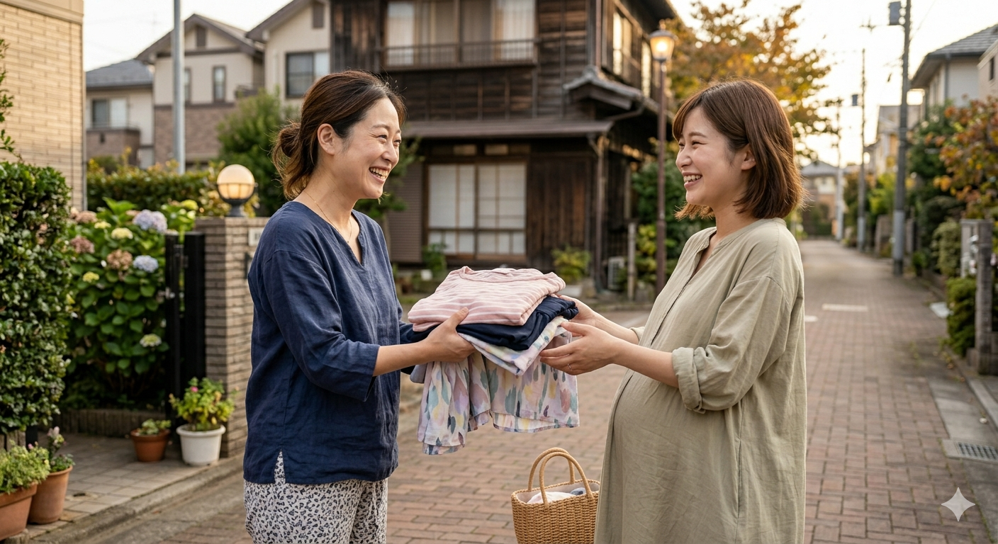 産後にマタニティウェアどうしてる？捨てるより誰かに渡す選択肢の画像2