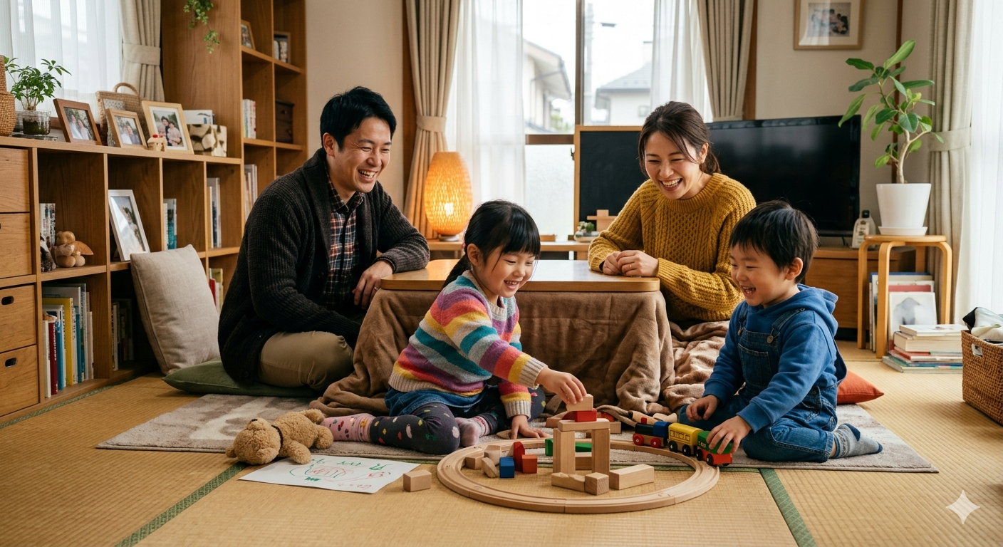 二人目の準備は一人目のものを活用——兄弟間の手渡しと地域譲り合いの組み合わせ術の画像