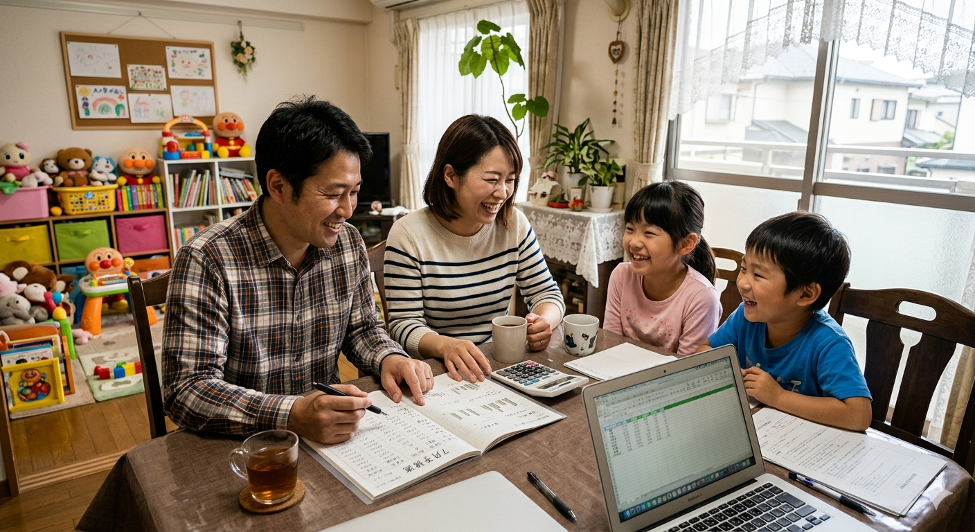 子育てにかかるお金を知る——0歳〜6歳の育児費用の平均と節約ポイントの画像