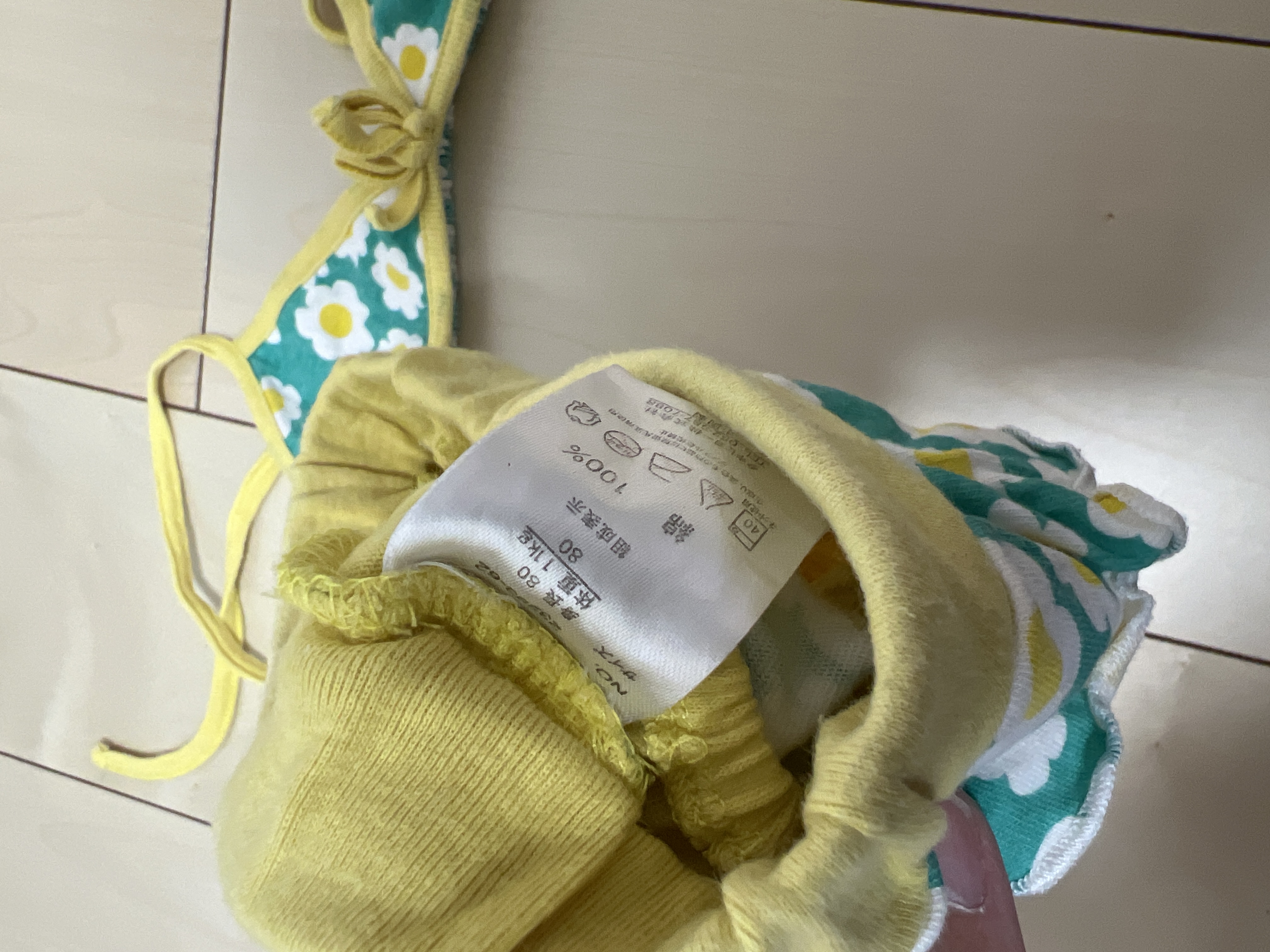 女の子の水着80cm