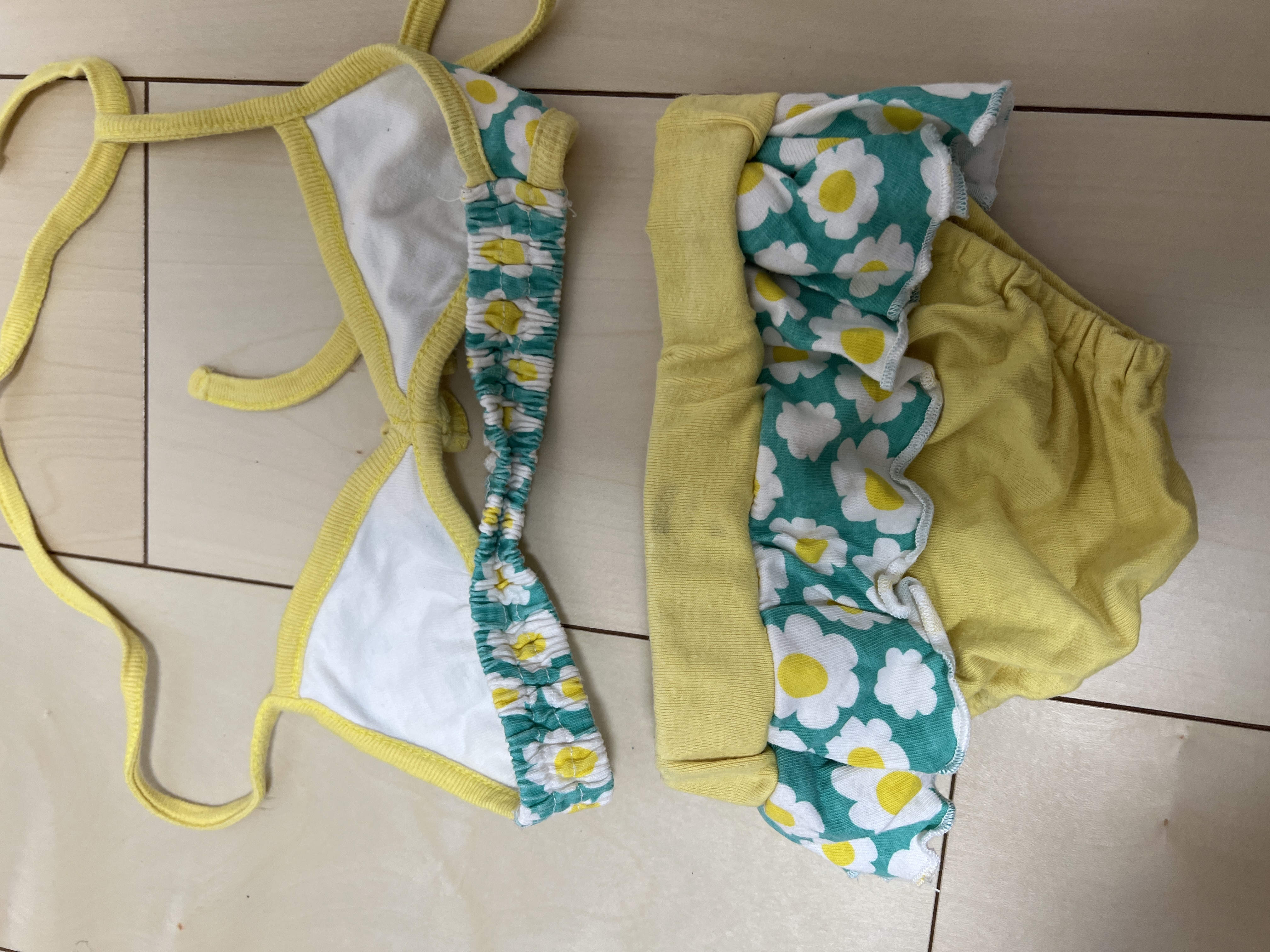 女の子の水着80cm